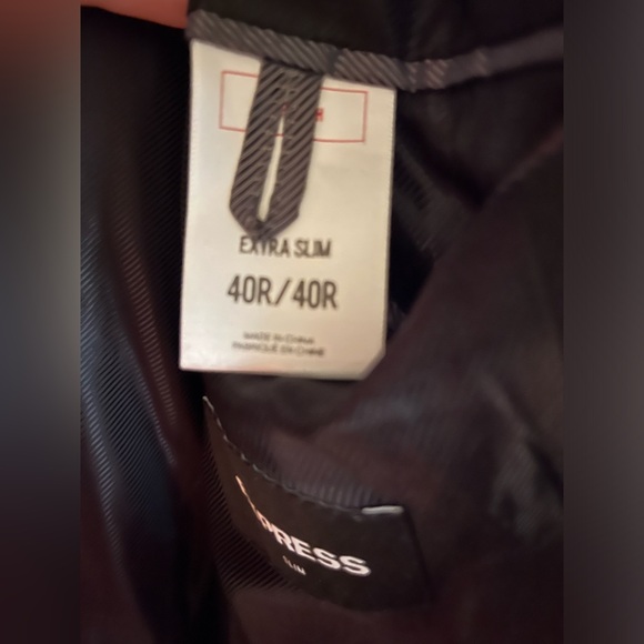 Express Men’s Blazer. Slim Fit, 40R. - Picture 3 of 5